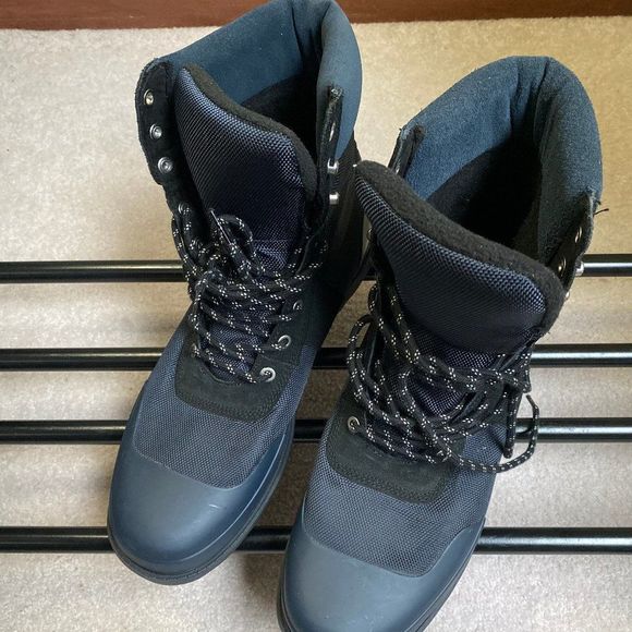 HUNTER Men Original Mid-Tall Winter Snow Insulated Boots - NEW NWOB - Picture 8 of 10